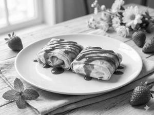 Strawberry Crepe