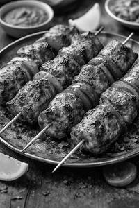 Chicken Tikka (8pcs).