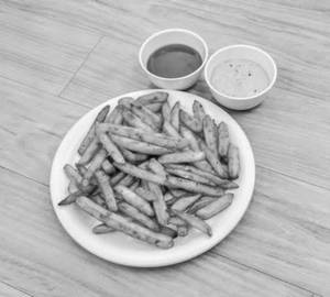 Potato fries peri peri