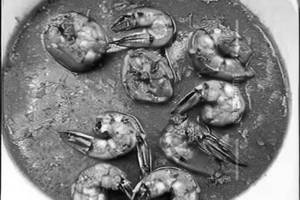 Kadai Prawns