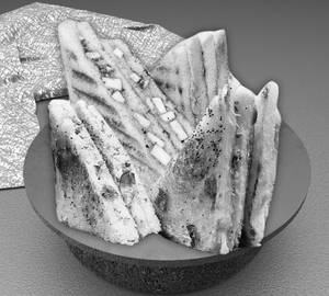 Coconut Sandwich + Kaju Cheese Sandwich [Tofu]