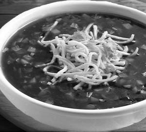Veg corn soup