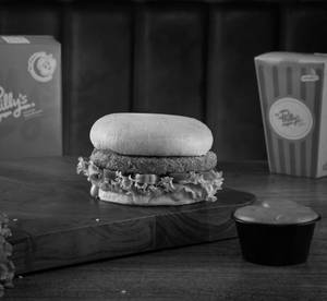 Mexo Paneer Burger