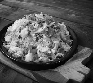 Chicken fried rice double eggs