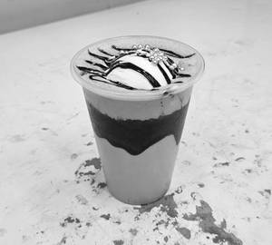 Irish cold coffee