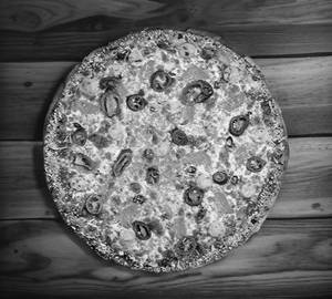 Extra Spicy Chicken Pizza