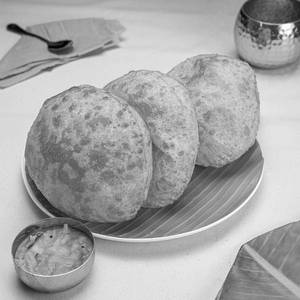 Poori Set (3 Nos)