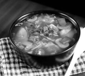 Chicken Clear Soup
