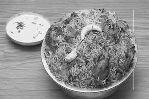 Chicken Roast Biryani
