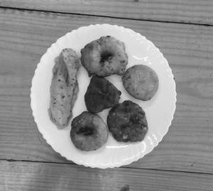 Vegetarian Snacks Any Five