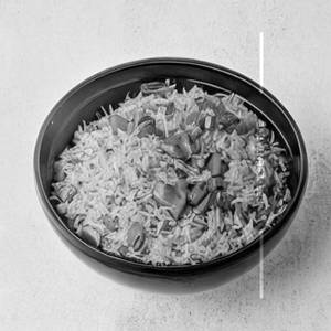 Brunt Ginger Garlic Fried Rice