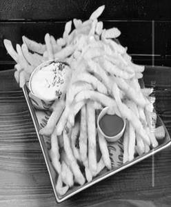 Cheese Burst Fries