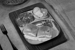 Paneer Pav Bhaji