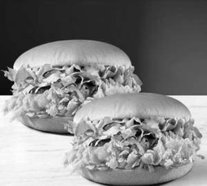 2 Classic Chicken Krisper Burgers