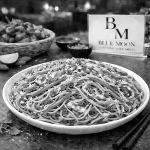Vegetable Hakka Noodles