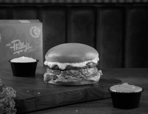 Perinaise Chicken Burger