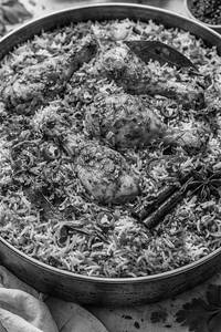 Chicken Lucknowi Biryani
