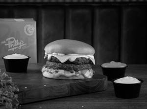 Meltdown Lamb Burger