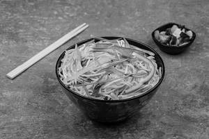 Hakka Noodles (quarter 350 Ml).