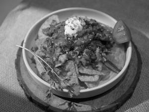 Chilli Loaded Nachos