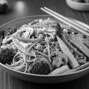 Veg Mix Noodles