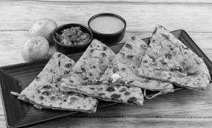 Cheese Chilli Paratha
