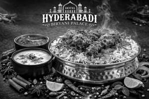 Hyd Chicken Biryani (b/l)