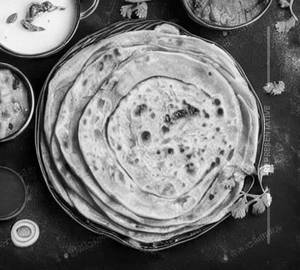 Wheat Laccha Paratha