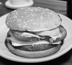 Paneer burger