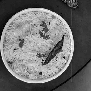 Butter Jeera Rice