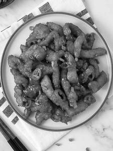 Crispy Honey Chilli Chicken Dry