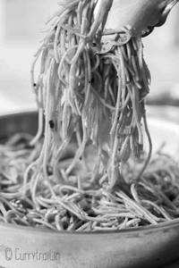 Non Veg Butter Chilly Garlic Noodles