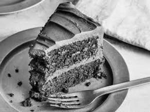 Chocolate Cake Slice