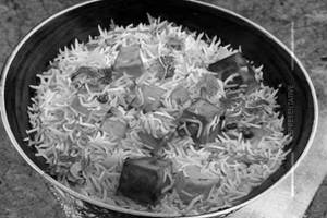 Paneer Kaju Biryani