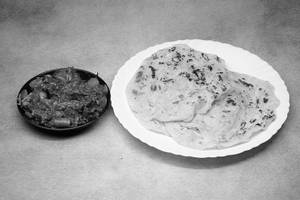 Beef Chilly With 3 Parotta
