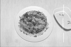 Veg Hyderabadi Biryani