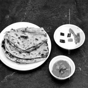 Shawarma Lachha Paratha