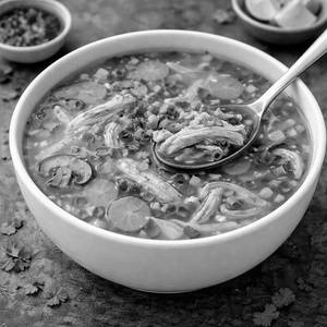 Chicken Clear Soup