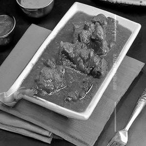 Mutton Patiala