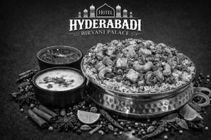 Spl Hyd Veg Royal Biryani