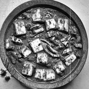 Mushroom Paneer