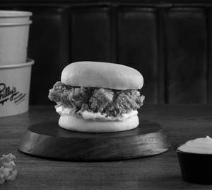 Classic Crispy Chicken Tender Burger