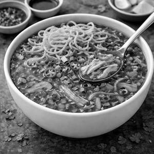 Chicken Manchow Soup