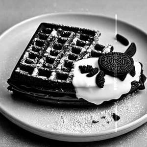 Oreo Waffle