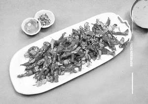 Chilli Garlic Crispy Veg Dry