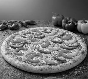Capsicum Pizza (8 Inches)