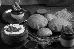 Bedmi Poori+ Khasta Kachori