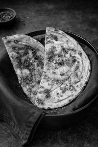Green Chilli Parantha