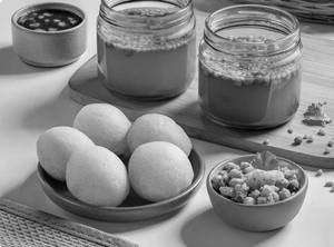 Suji Golgappe (5 Pcs)
