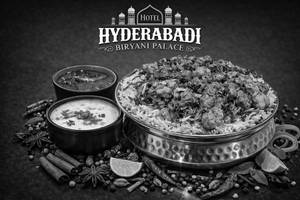 Hyd Mushroom Biryani